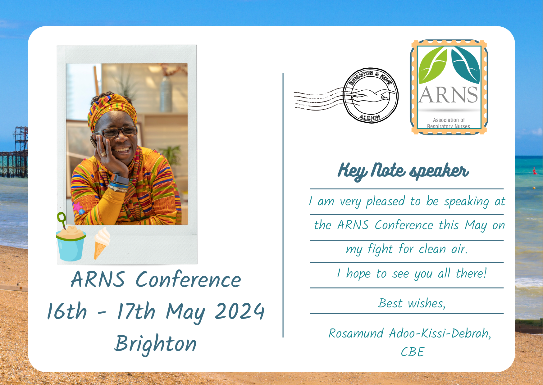 ARNS RKD keynote speaker Postcard Conference 2024 (3)