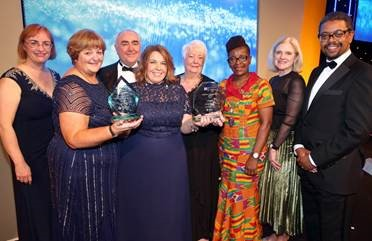 Respiratory Nurse wins RCN Wales Nurse of the Year 2017