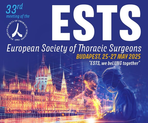 33rd Annual Meeting of the European Society of Thoracic Surgery (ESTS)