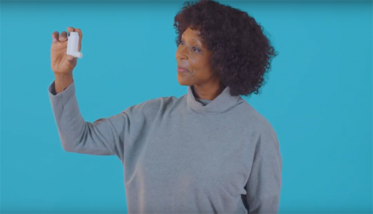 Get your inhaler technique right in three minutes