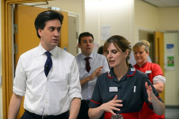 ARNS Executive Committee Member, Wendy Preston, meets with Ed Milliband