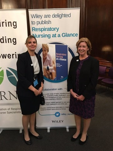 Respiratory Nursing at a Glance – ARNS Reception at RCN London