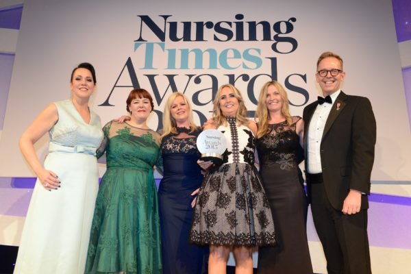 Congratulations to Nursing Times Respiratory Category Winners