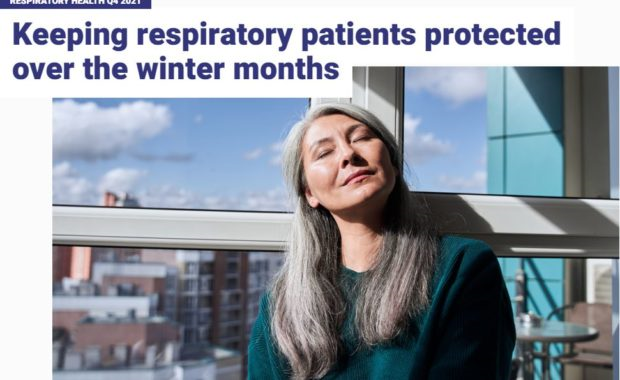 Keeping respiratory patients protected over the winter months