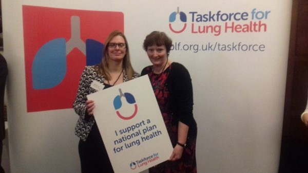 Taskforce for Lung Health launches in Parliament