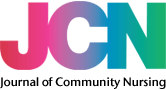 Journal of Community Nursing – June & July 2014 Edition