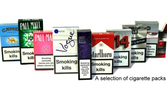 Letter to Parliament on standardised packaging for tobacco products