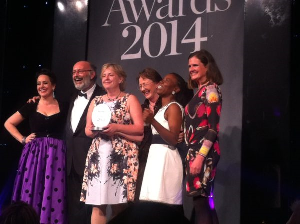 Nursing Times Award Winners 2014