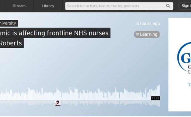 Listen: Interview with Dr Nicola Roberts – How the Pandemic is affecting frontline NHS nurses