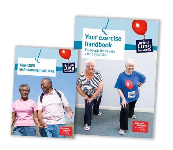 ARNS works with BLF to develop new COPD self-management pack