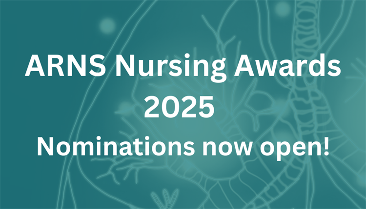 ARNS Nursing Awards 2025 - Nominations now open!