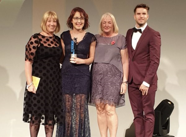 Whittington Health Team win Nursing Times Respiratory Award 2019