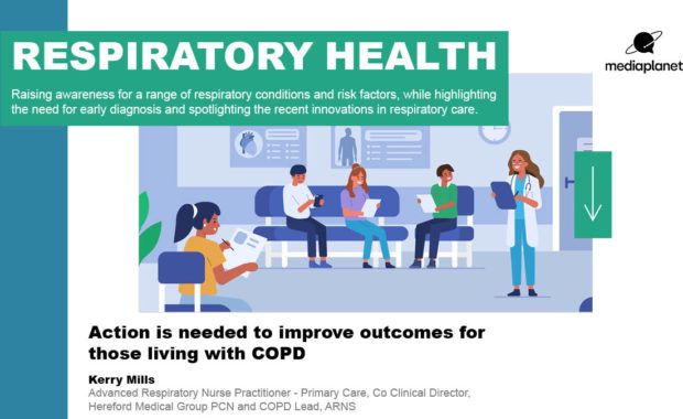 Respiratory Health Campaign 2022 Article: Action is needed to improve outcomes for those living with COPD