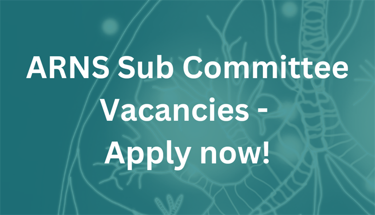 ARNS Sub Committee Vacancies - Apply now!