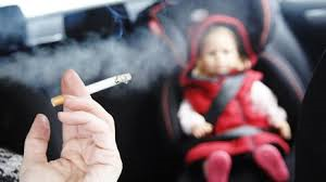 Parliament announce regulations to end smoking in cars carrying children