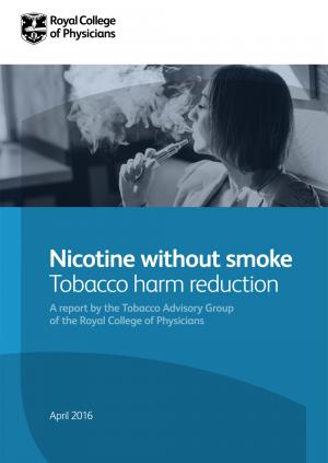 RCP report on tobacco harm reduction and electronic cigarettes